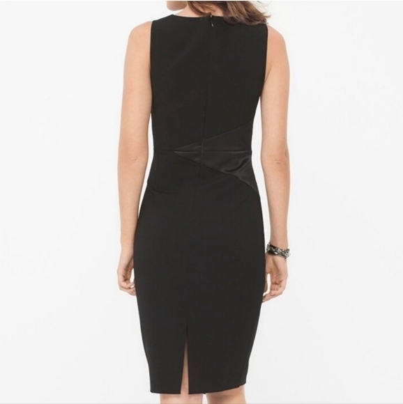 WHITE HOUSE BLACK MARKET SHEATH DRESS, SZ 6 - Picture 6 of 14